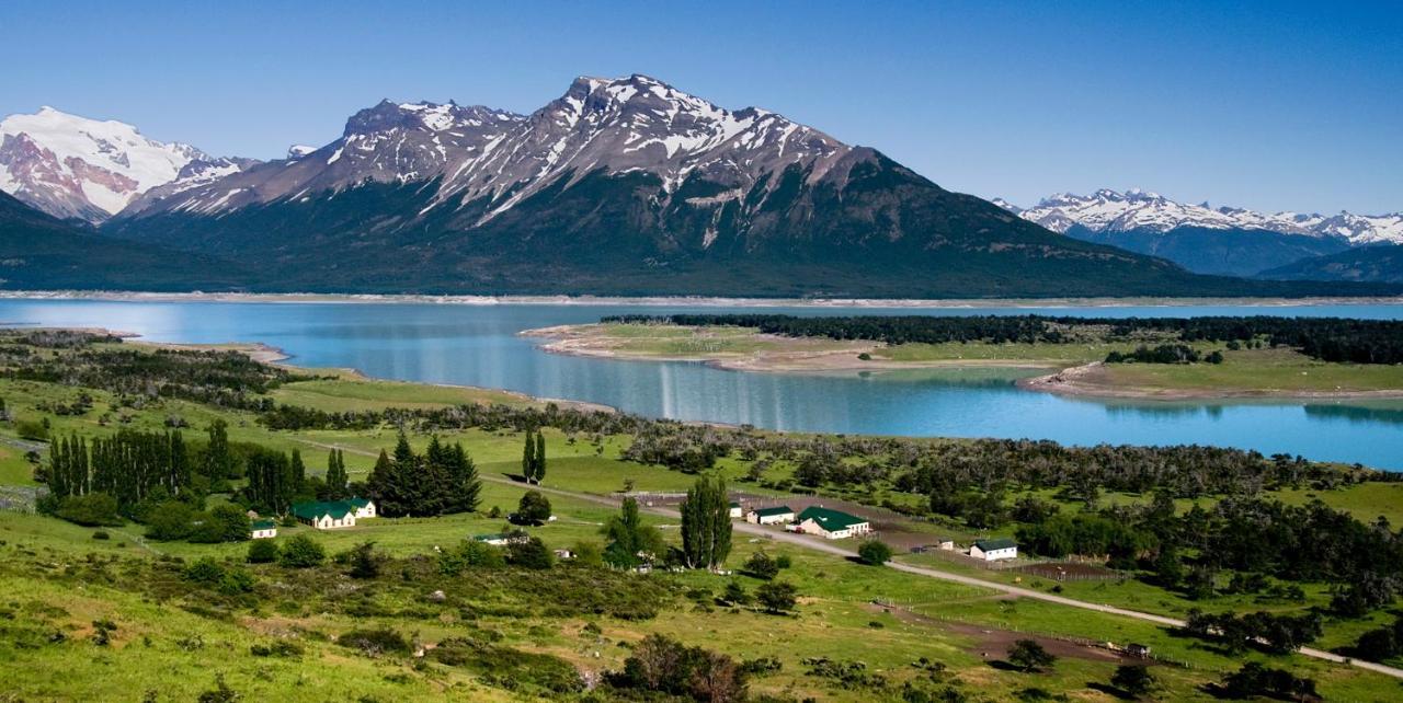 Estancia Nibepo Aike Colonia Francisco Perito Moreno Buitenkant foto