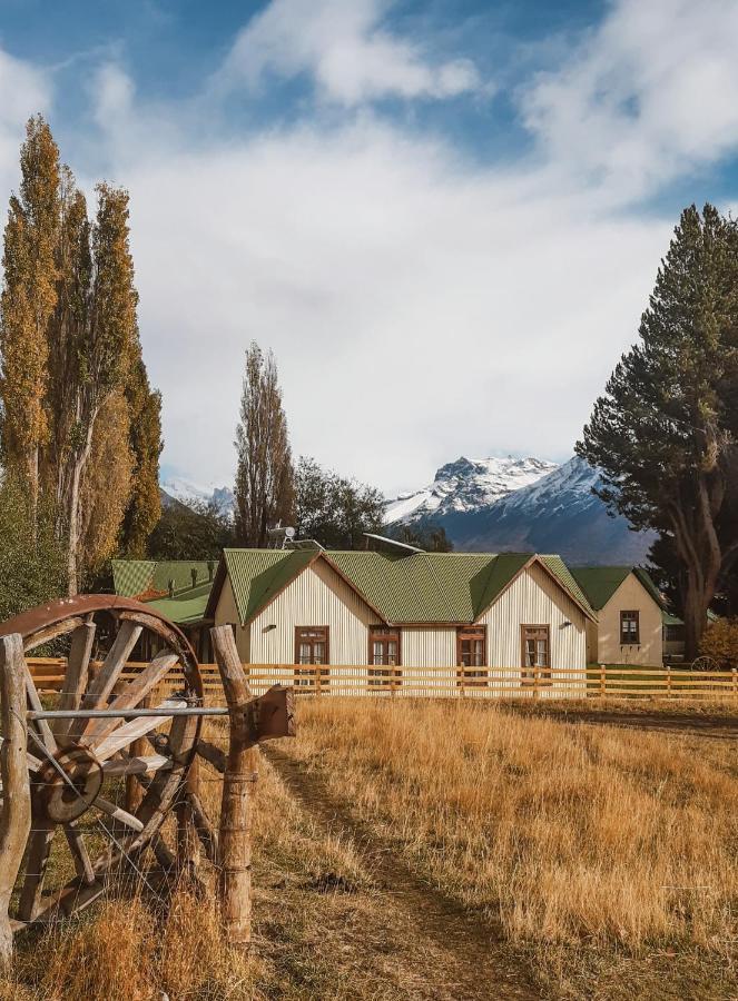 Estancia Nibepo Aike Colonia Francisco Perito Moreno Buitenkant foto