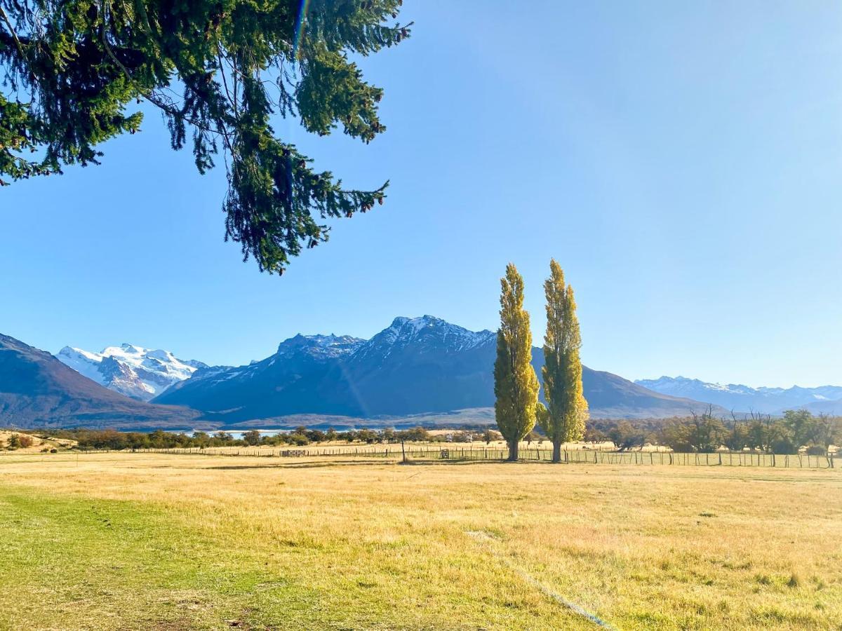 Estancia Nibepo Aike Colonia Francisco Perito Moreno Buitenkant foto
