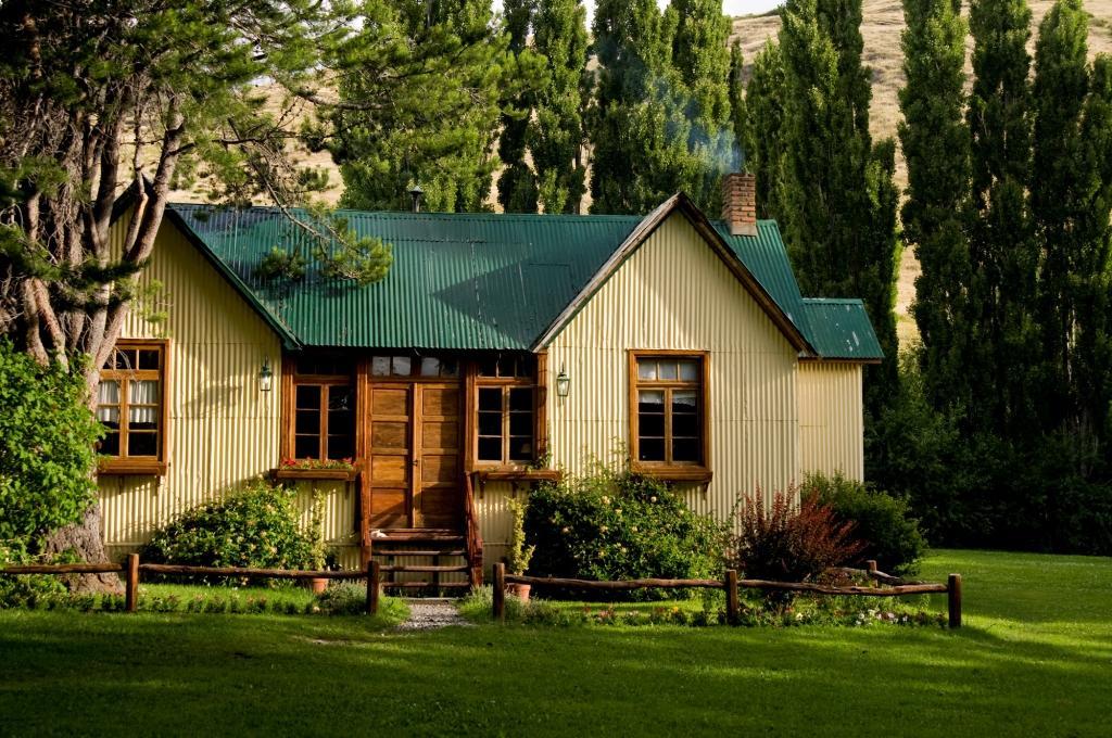 Estancia Nibepo Aike Colonia Francisco Perito Moreno Buitenkant foto