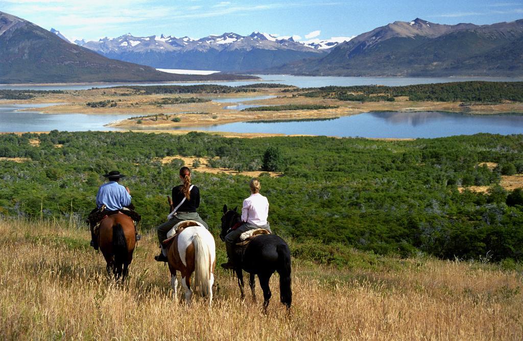 Estancia Nibepo Aike Colonia Francisco Perito Moreno Buitenkant foto